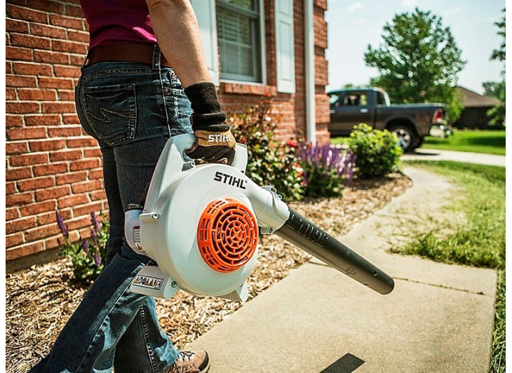 Круглое сопло для Stihl BG 50