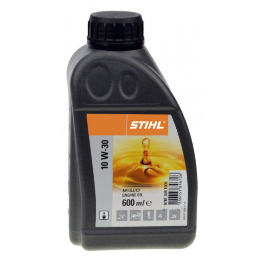 Масло 4-х тактное STIHL 10W - 30 (0.6 л.)