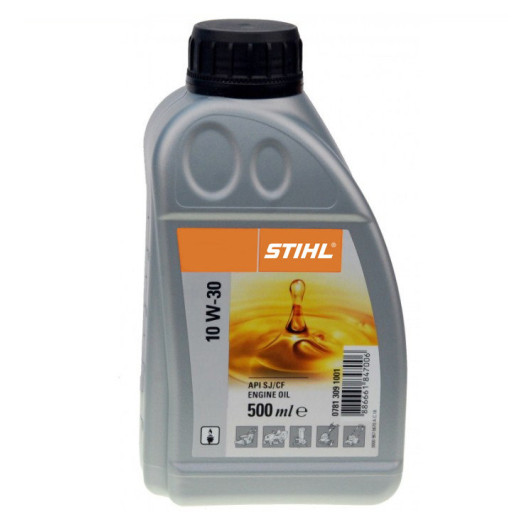 Масло 4-х тактное STIHL 10W - 30 (0.5 л.) Масло 4-х тактное STIHL 10W - 30 (0.5 л.)
