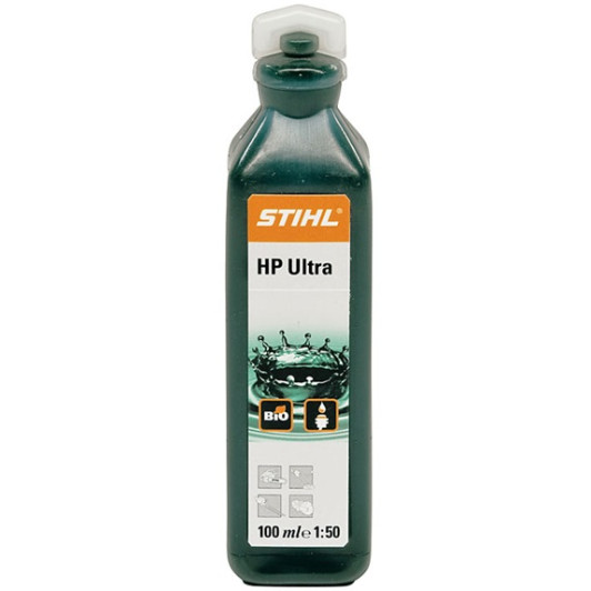 Синтетическое масло Stihl HP Ultra для 2-х тактных двигателей. (100 мл.)