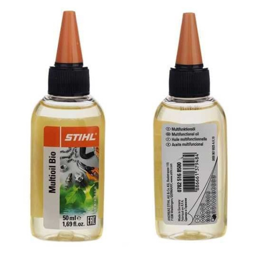 Масло STIHL Multioil Bio для смазки цепи (50 мл.) Масло STIHL Multioil Bio для смазки цепи (50 мл.)