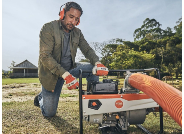 Мотопомпа Stihl WP 600 Мотопомпа Stihl WP 600