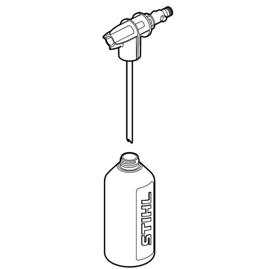 Пінна насадка Stihl RE 80 Х / 90