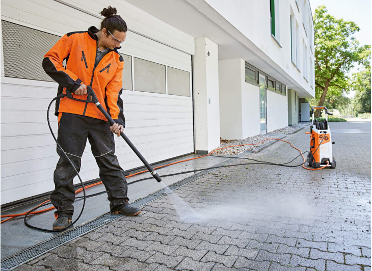 Мойка высокого давления Stihl RE 170 Plus Мойка высокого давления Stihl RE 170 Plus