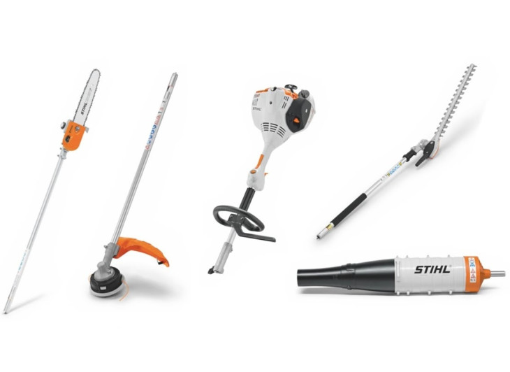 Комбидвигатель Stihl KM 56 RC-E Комбидвигатель Stihl KM 56 RC-E