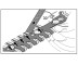 Нож для стрижки кустарника STIHL HSA 26