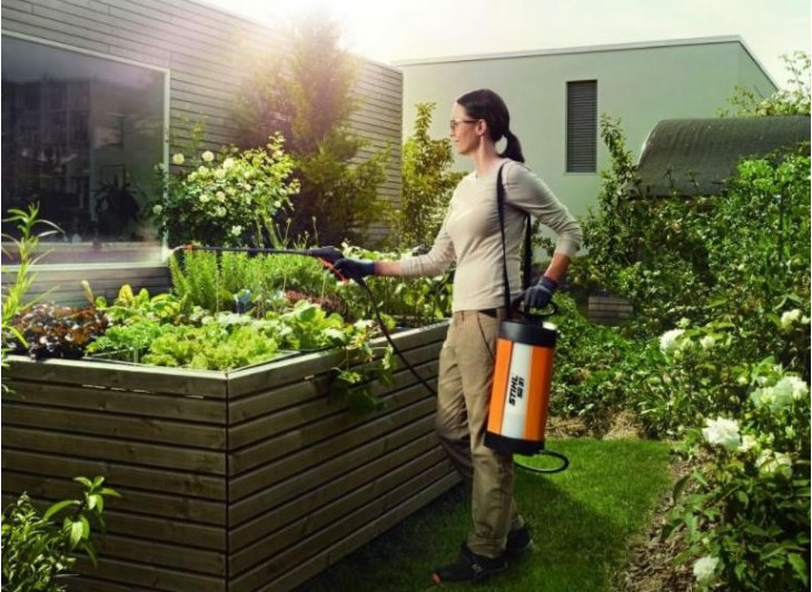 Опрыскиватель Stihl SG 31 Опрыскиватель Stihl SG 31