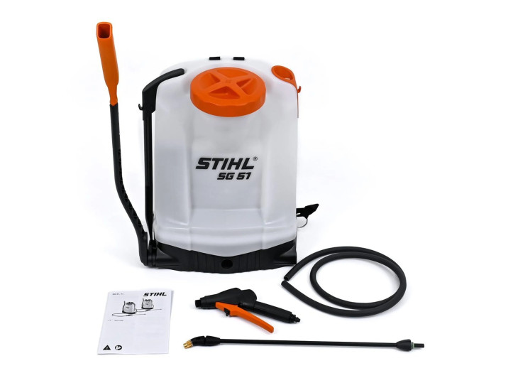 Ручной опрыскиватель STIHL SG 51 Ручной опрыскиватель STIHL SG 51