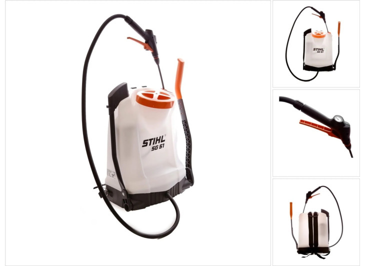 Ручной опрыскиватель STIHL SG 51 Ручной опрыскиватель STIHL SG 51