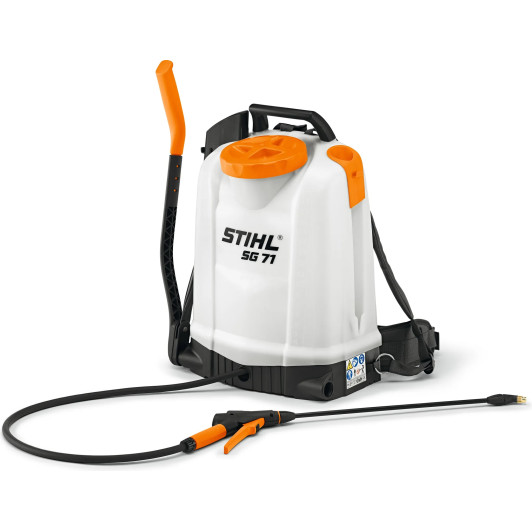 Ручной ранцевый опрыскиватель STIHL SG 71 Ручной ранцевый опрыскиватель STIHL SG 71