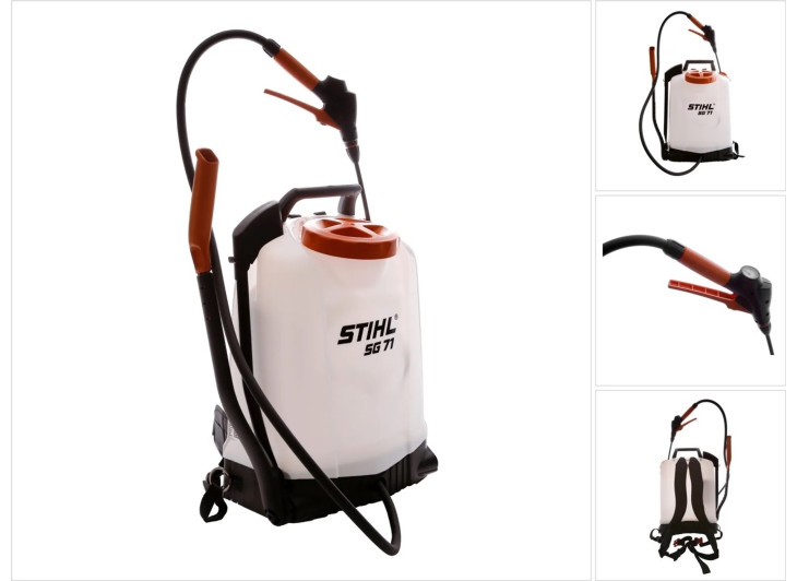 Ручной ранцевый опрыскиватель STIHL SG 71 Ручной ранцевый опрыскиватель STIHL SG 71