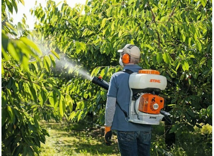 Бензиновый опрыскиватель Stihl SR 200 Бензиновый опрыскиватель Stihl SR 200