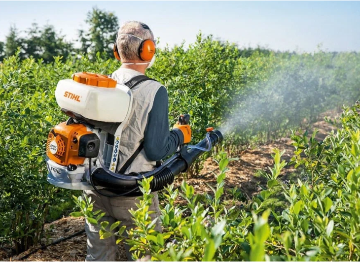 Бензиновый опрыскиватель Stihl SR 200 Бензиновый опрыскиватель Stihl SR 200