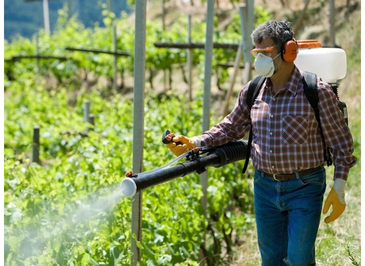 Опрыскиватель Stihl SR 420 Опрыскиватель Stihl SR 420