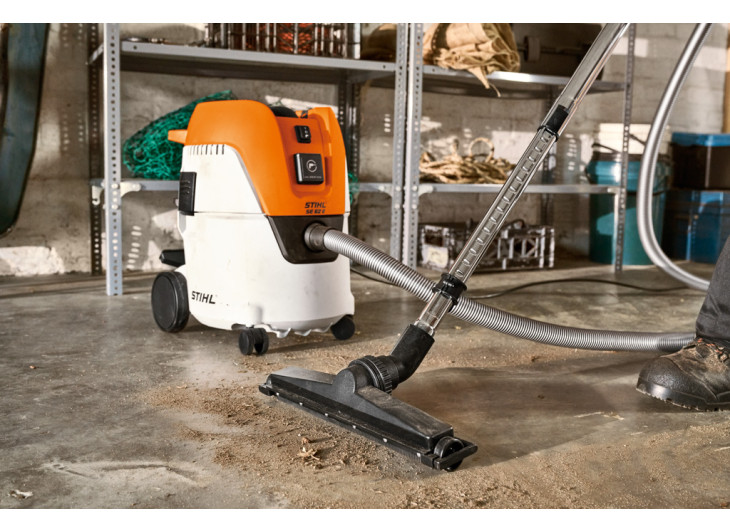 Пылесос Stihl SE 62 E. Пылесос Stihl SE 62 E.