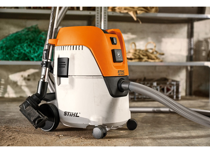 Пылесос Stihl SE 62 E. Пылесос Stihl SE 62 E.