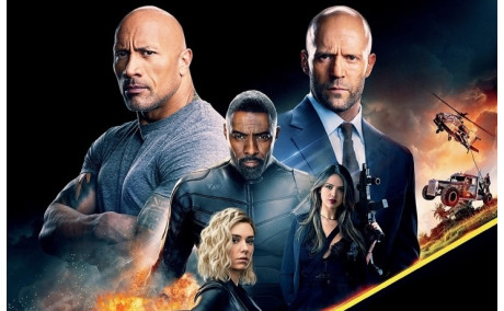 Бензопила Stihl MS 170 / MS 180 в фильме "Hobbs & Shaw (2019)"