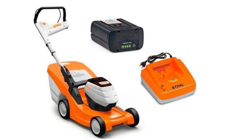 Инструкции к аккумуляторным газонокосилкам Stihl