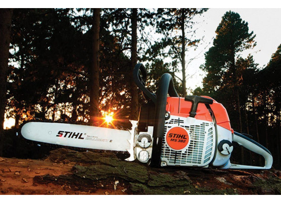 Новая профессиональная бензопила STIHL MS 382