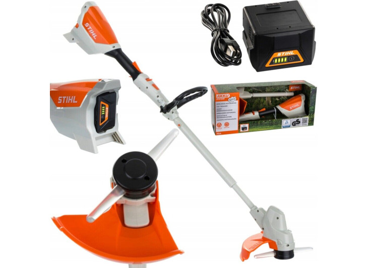 Игрушечная мотокоса Stihl (Веселый подарок) Игрушечная мотокоса Stihl (Веселый подарок)