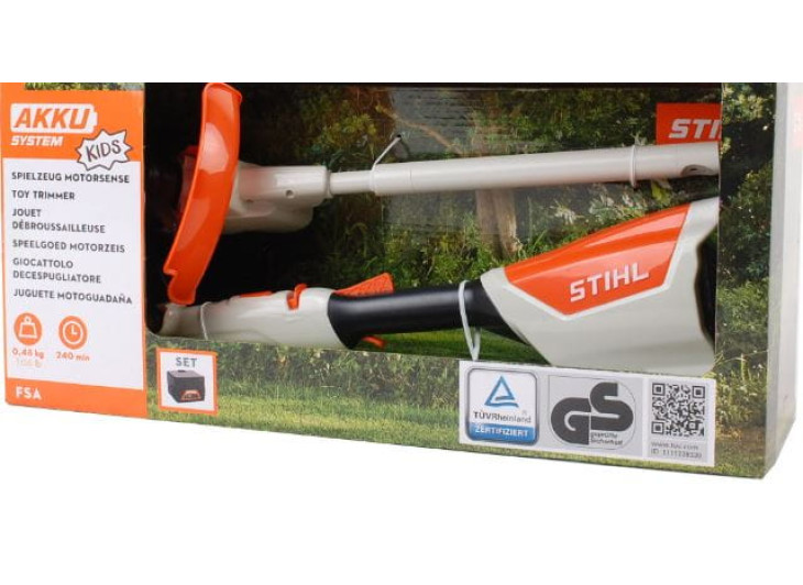 Игрушечная мотокоса Stihl (Веселый подарок) Игрушечная мотокоса Stihl (Веселый подарок)