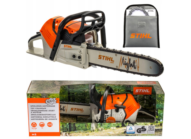 Игрушечная бензопила Stihl