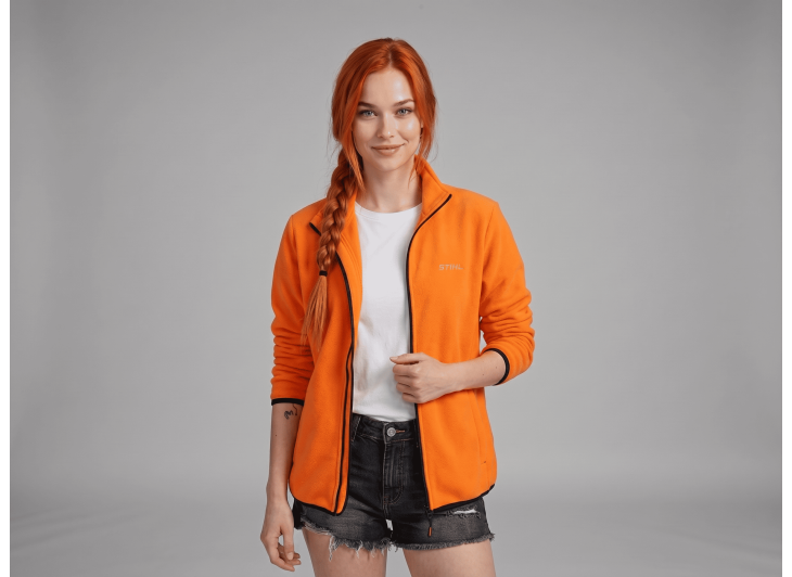 Пуловер флисовый STIHL (р. L) - Оранжевый Пуловер флисовый STIHL (р. L) - Оранжевый