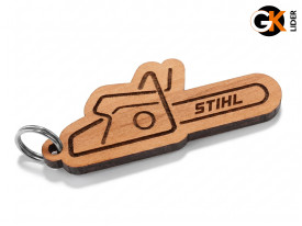 Дерев'яний брелок Бензопила Stihl Дерев'яний брелок Бензопила Stihl