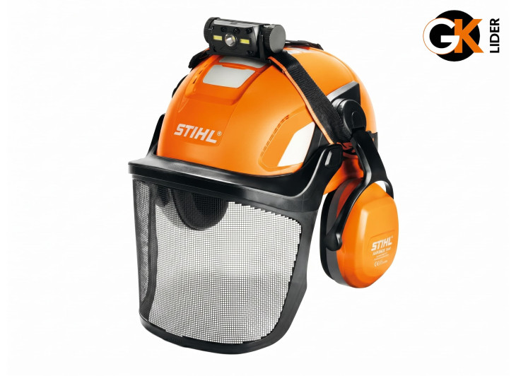 Налобный фонарь STIHL (с держателем) Налобный фонарь STIHL (с держателем)