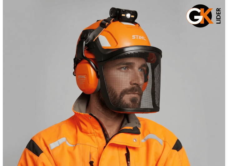 Налобный фонарь STIHL (с держателем) Налобный фонарь STIHL (с держателем)