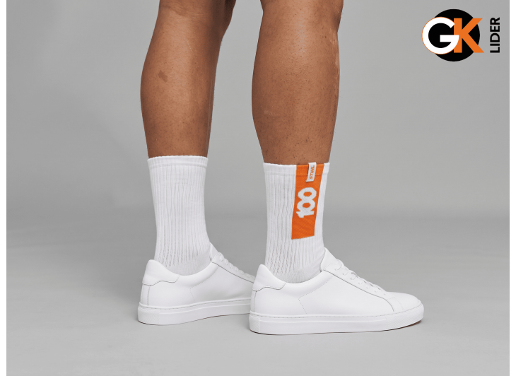 Носки "STIHL 100 лет" (Белые) Носки "STIHL 100 лет" (Белые)