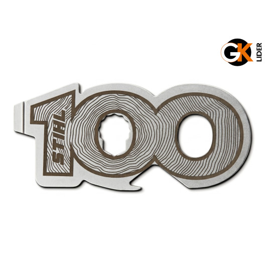 Открывалка-мультитул "STIHL 100 лет" Открывалка-мультитул "STIHL 100 лет"