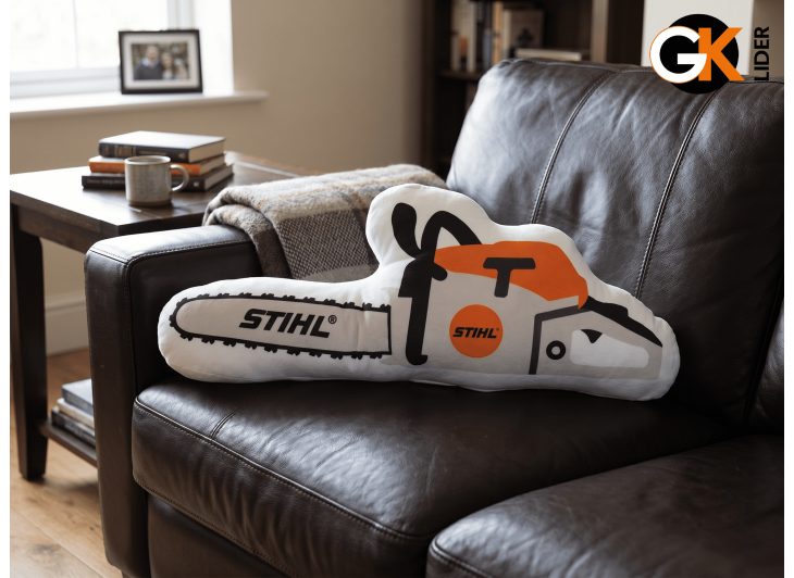 Подушка "Бензопила STIHL" Подушка "Бензопила STIHL"