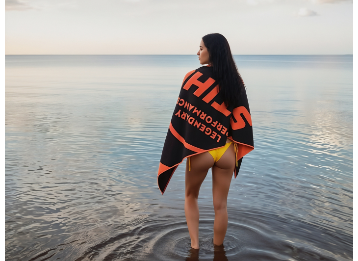 Полотенце пляжное STIHL Полотенце пляжное STIHL