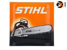 Знак STIHL з бензопилою Знак STIHL з бензопилою