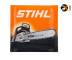 Знак STIHL с бензопилой