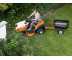 Прицеп-самосвал APU 300 для моделей тракторов STIHL