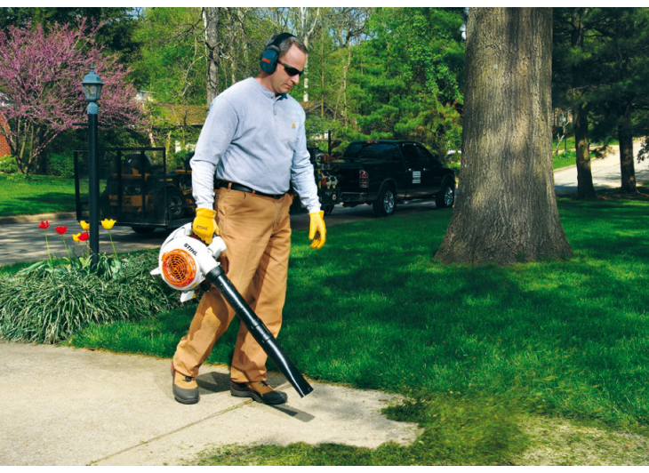 Воздуходувка Stihl BG 86 Воздуходувка Stihl BG 86