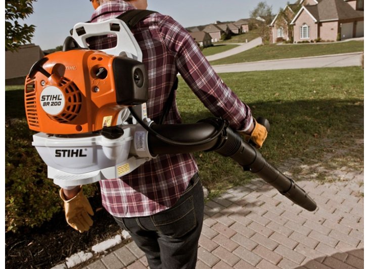 Воздуходувка Stihl BR 200 Воздуходувка Stihl BR 200