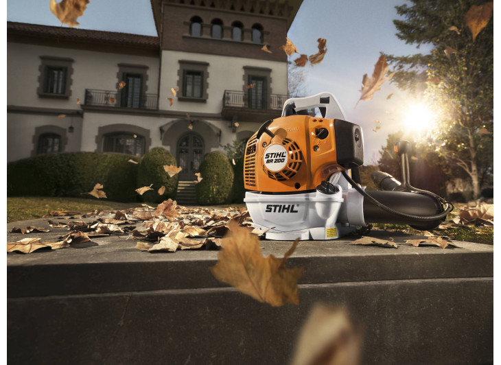 Воздуходувка Stihl BR 200 Воздуходувка Stihl BR 200