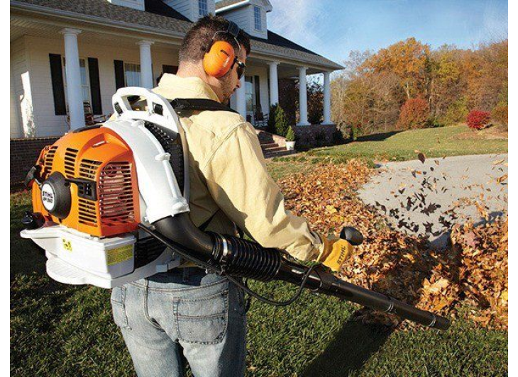 Воздуходувка Stihl BR 350 Воздуходувка Stihl BR 350