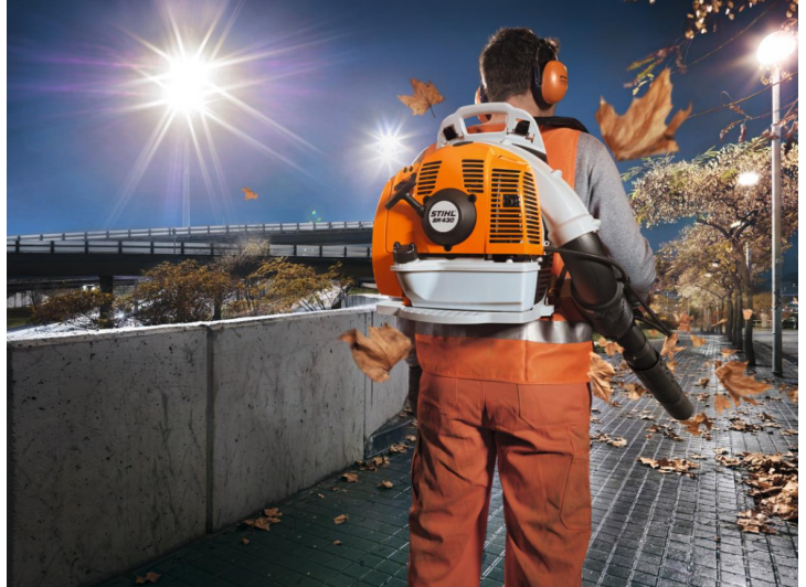 Воздуходувка Stihl BR 430 Воздуходувка Stihl BR 430