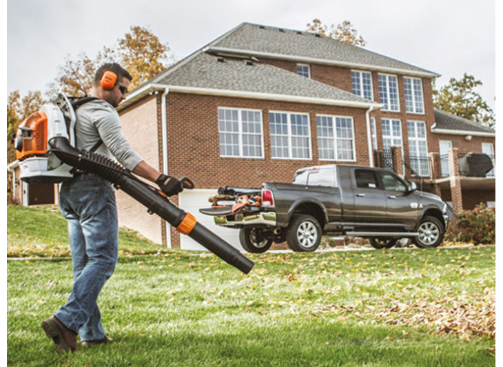 Воздуходувка Stihl BR 700 Воздуходувка Stihl BR 700