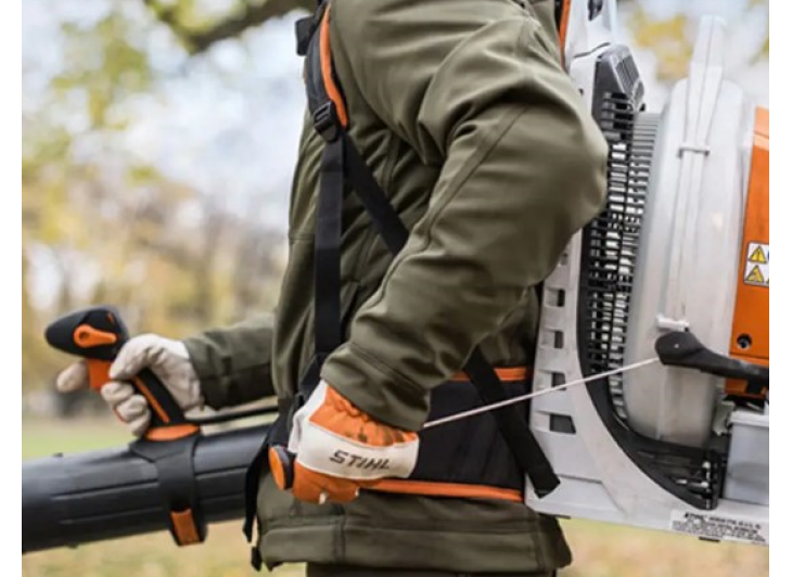 Ранцевая воздуходувка Stihl BR 800 C-E Ранцевая воздуходувка Stihl BR 800 C-E