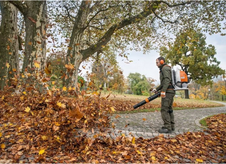 Ранцевая воздуходувка Stihl BR 800 C-E Ранцевая воздуходувка Stihl BR 800 C-E