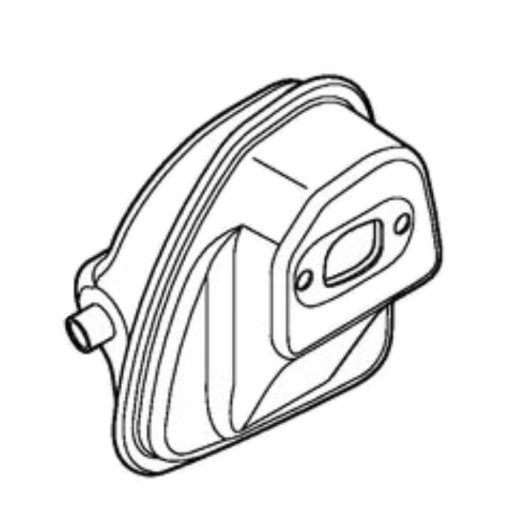 11. Глушитель для SR 200