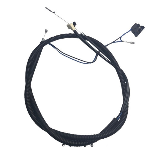 01. Трос заслонки для SR 430 / SR 450