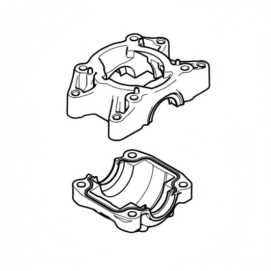 Комплект картера для STIHL MS 182 / MS 182 C-BE