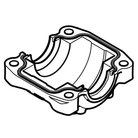 Поддон картера для STIHL MS 182 / MS 182 C-BE