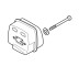 Шумоглушитель для STIHL MS 182 / MS 182 C-BE